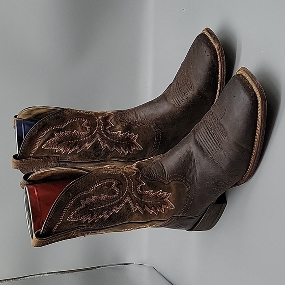 Ariat Other - Ariat Circut Dayworker Mens 11D Brown Leather Western Cowboy Boots